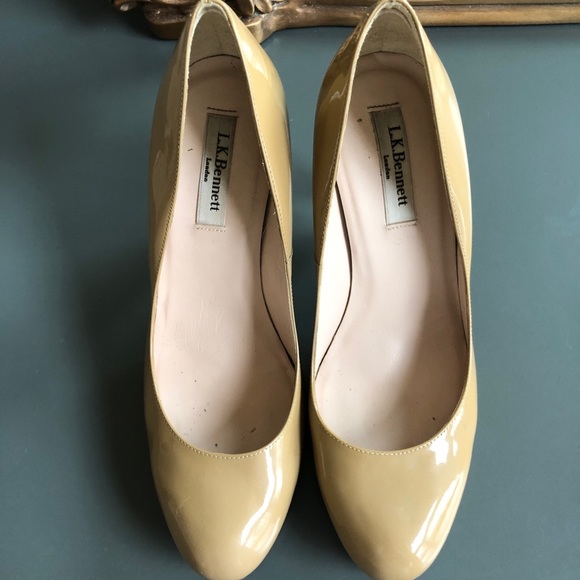 L.K. Bennett Sledge Closed Courts Patent US 10 - Picture 2 of 8